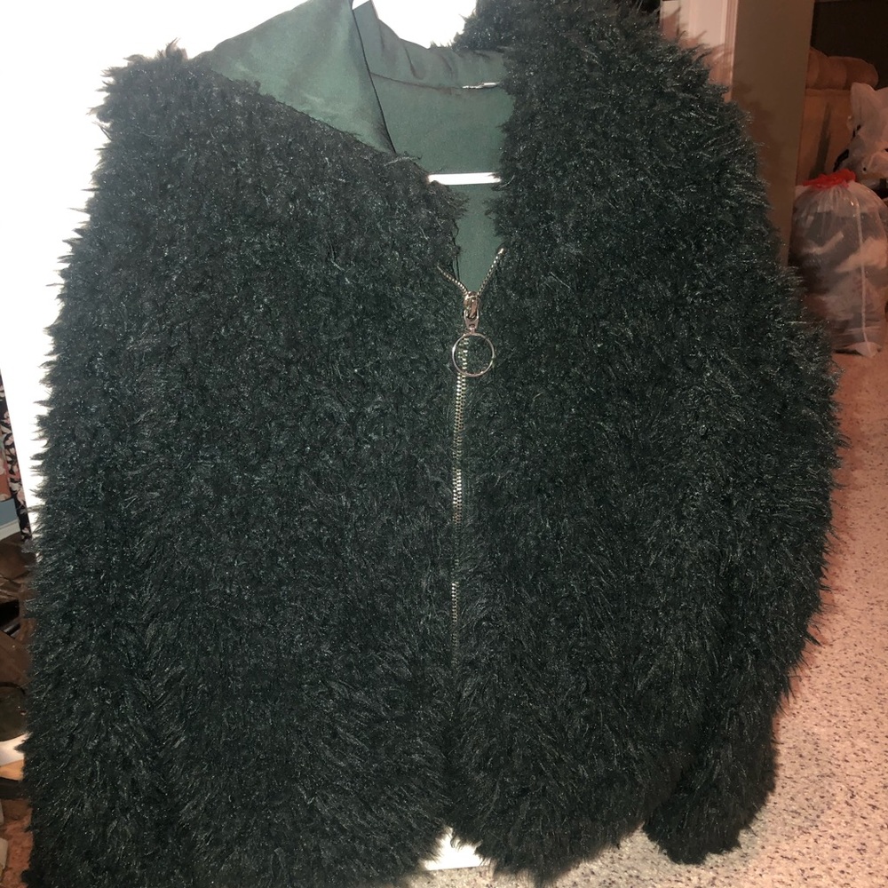 Guess Emerald Green Jacket